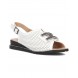 Filippo nahast valged sandaalid DS6032-24-white